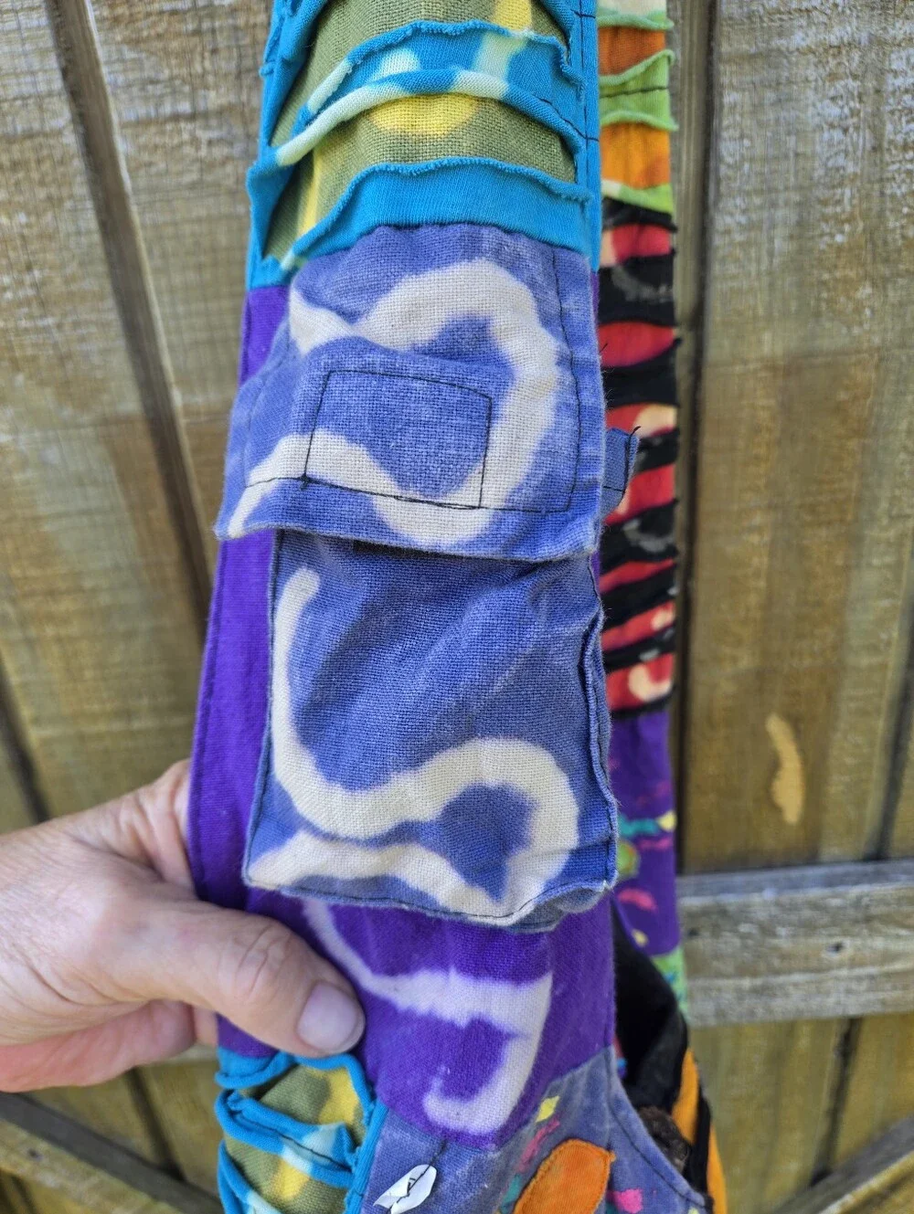 HIPPIE FLORAL BOHO CROSSBODY